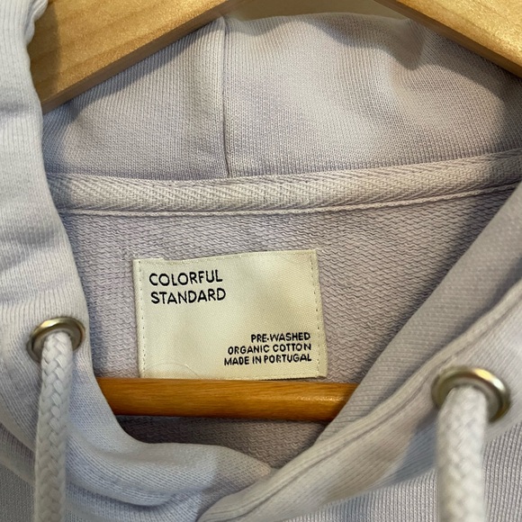 Colorful Standard Hoodie in Lavender - Picture 2 of 3